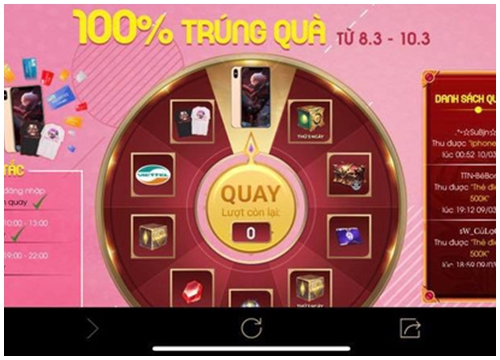 Garena trao thẻ cào 10 nghìn đồng, game thủ Liên Quân Mobile bức xúc: "tiền Ship chả bõ"