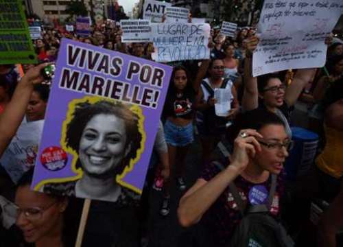 Hai cảnh sát bị tình nghi sát hại nhà hoạt động Marielle Franco