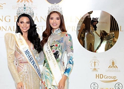 Hành động đẹp của Minh Tú dành cho đương kim Miss Supranational tại sân nhà