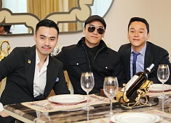 Hội bạn bè showbiz và 'rich kid' châu Á của thiếu gia Tân Hoàng Minh