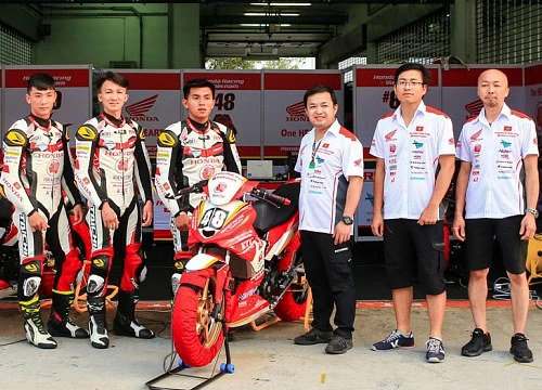 Honda Racing Vietnam và mục tiêu thay đổi nền đua xe thể thao Việt Nam