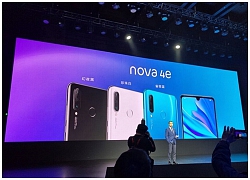 Huawei Nova 4e ra mắt: 3 camera sau, chip Kirin 710, giá từ 6.9 triệu