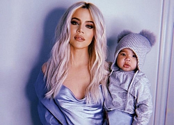 Khloe Kardashian buồn phiền vì bạn trai bội bạc bỏ bê con gái