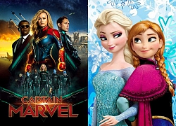 Không còn nghi ngờ gì nữa, Captain Marvel chính là Frozen phiên bản MCU bởi 5 điểm giống hệt nhau sau đây!