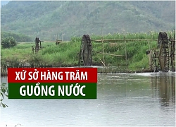 Kỳ vĩ hàng trăm bánh xe guồng nước khổng lồ ở vùng núi Nghệ An