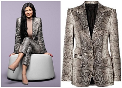 Kylie Jenner ra dáng doanh nhân trong bộ suit trị giá 153 triệu đồng