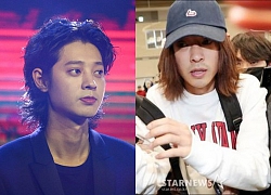 Lần đầu xuất hiện sau scandal: Jung Joon Young tóc tài dài thượt, mặt mày nhợt nhạt, ra sức tránh truyền thông