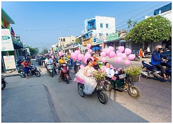 Lễ cưới trên xe lăn lay động hàng triệu trái tim