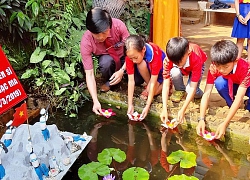 Lễ tưởng niệm sự kiện Gạc Ma tại ngôi trường trên đỉnh Trường Sơn