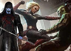 Lục lọi hồ sơ vũ trụ của 2 chủng tộc da xanh "thượng đẳng" Kree và Skrull trong "Captain Marvel"