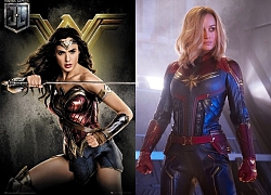 Mặc kệ khán giả so sánh, 'chị đẹp' Gal Gadot vẫn vui vẻ chúc mừng Brie Larson với thành công của 'Captain Marvel'