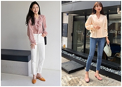 Mặc quần jeans đến công sở: Bạn không nên nhắm mắt diện bừa mà hãy tham khảo 3 tips sau