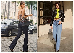 Mặc quần jeans sao cho đẹp như Hồ Ngọc Hà, Mỹ Tâm, Minh Hằng...