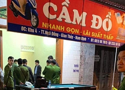 Mâu thuẫn tại tiệm cầm đồ, nam thanh niên bị đâm tử vong