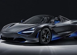 Mclaren ra mắt phiên bản phối màu đặc biệt cho 720S Spider