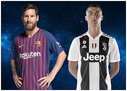 Messi vĩ đại, nhưng Ronaldo vẫn là vua Champions League