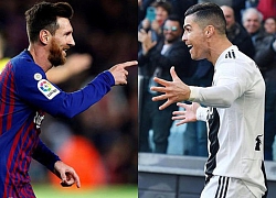 Một ngày sau khi Ronaldo lập cú hat-trick "thần thánh", Messi tạo nên thành tích chưa từng có trong sự nghiệp