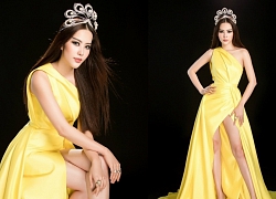 Nam Em quyết tâm thi đấu sắc đẹp một lần nữa, phải chăng là Miss Universe Việt Nam 2019?