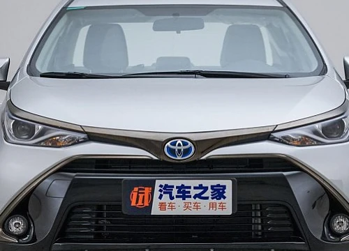 Ngoài Corolla tiết kiệm xăng như xe máy, Toyota còn có Levin E+ 2019 chỉ "ngốn" 1,3 lít/100 km