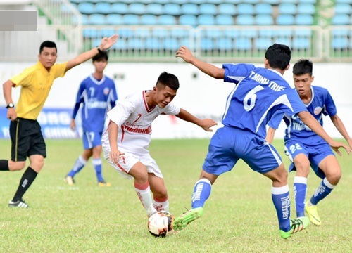 Ngôi sao trẻ sở hữu hiệu suất ghi bàn đáng nể của lứa cầu thủ thủ khóa 4 HAGL