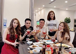 Nhóm bạn thân toàn 'trai xinh gái đẹp' của showbiz Việt