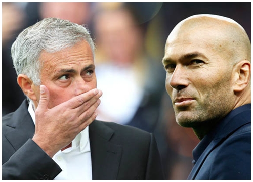 'Nhóm đứng đầu phòng thay đồ Real không ưa Mourinho, muốn Zidane'