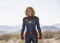 Những cột mốc phòng vé 'Captain Marvel' sớm giành được sau 3 ngày