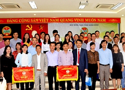 Nông dân Cố đô Ninh Bình sổi nổi thi nói không với thực phẩm bẩn