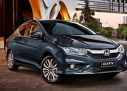 Ô tô, xe máy Honda rủ nhau tụt dốc sau Tết