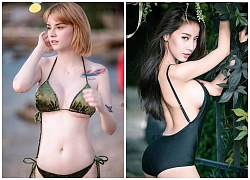 Ở xứ nóng hơn Việt Nam, những người đẹp Thái đang thích kiểu bikini nào nhất?