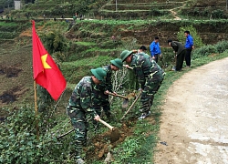 Phát động trồng 3.000 cây xanh trên biên giới Si Ma Cai