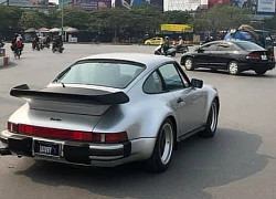 Porsche 911 Turbo có tuổi đời cao nhất Việt Nam bất ngờ tái xuất trên đường phố Hải Phòng