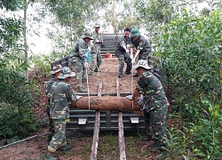 Quảng Trị: Di chuyển thành công 25 quả đạn cối dưới móng nhà dân