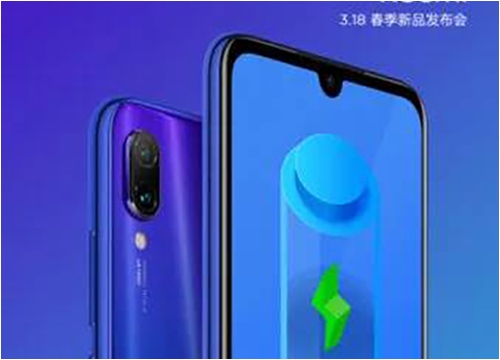 Redmi 7 lộ ảnh teaser trước ngày ra mắt, xác nhận có pin 4,000 mAh