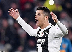 Ronaldo bật chế độ "siêu nhân", lập hat-trick đưa Juventus ngược dòng vào tứ kết Champions League