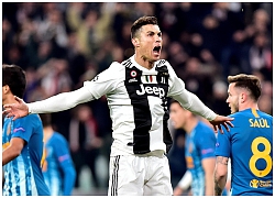 Ronaldo lập hat-trick, Juventus ngược dòng không tưởng trước Atletico