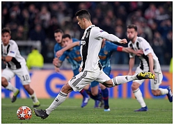 Ronaldo lập hat-trick, Juventus ngược dòng kỳ vĩ tại Turin