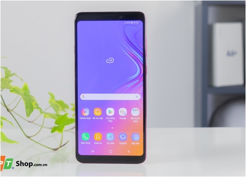 Samsung Galaxy A9 2018 bắt đầu nhận được Android Pie