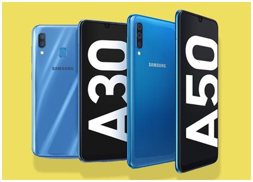 Samsung ra Galaxy A30 và A50 - từ 5,79 triệu, có công nghệ của S10