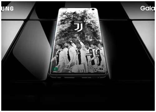 Samsung ra mắt Galaxy S10 phiên bản Juventus đặc biệt, giá 24 triệu đồng