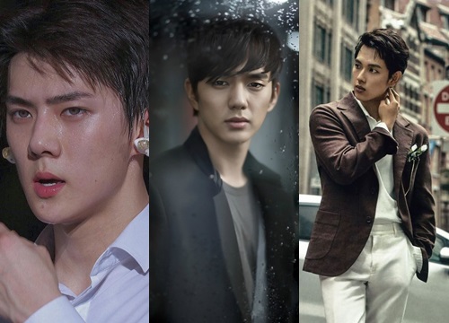 Sehun đẹp như 'sói lai', Yoo Seung Ho buồn bã vì lí do này - Im Siwan sắp xuất ngũ