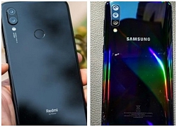 So sánh hiệu năng Redmi Note 7 Pro, Samsung Galaxy A50 và OPPO F11 Pro