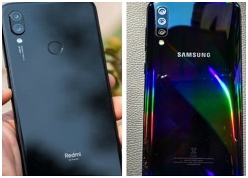 So sánh hiệu năng Redmi Note 7 Pro, Samsung Galaxy A50 và OPPO F11 Pro