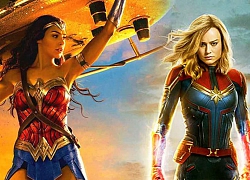 Song nữ Marvel - DC đại chiến (P1): 10 ưu thế có thể giúp Captain Marvel đánh bại Wonder Woman