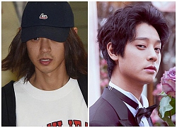 Sự nghiệp chấm dứt cũng là lúc ngoại hình của Jung Joon Young chạm đáy, trông khác trước đây tới mức khó tin