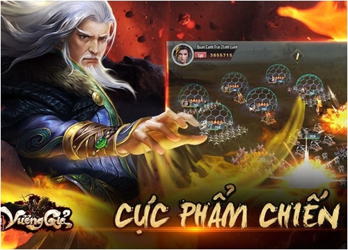 Tam Quốc Vương Giả Cực phẩm chiến thuật SLG chuẩn bị được Funtap phát hành