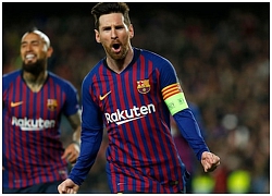 "Thăng hoa" nhưng Messi chỉ hơn một chỉ số, vẫn mướt mải đuổi theo C. Ronaldo chức vương Champions League