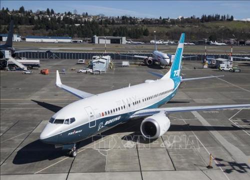 Thêm nhiều nước ngừng sử dụng máy bay Boeing 737 MAX