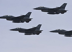 Toàn phi đội F-16 của Pakistan đã áp sát biên giới Ấn Độ, sẵn sàng chiến đấu?