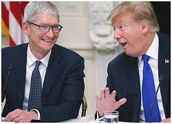 Tổng thống Trump giải thích gọi Tim Cook thành Tim Apple để tiết kiệm thời gian